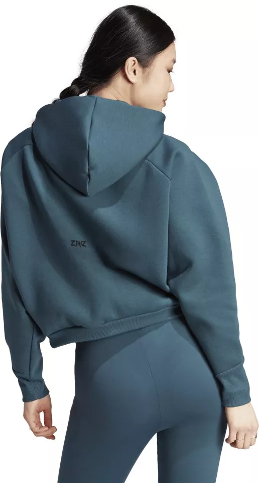 Sweatshirt med huva adidas Sportswear ZNE hooded jacket women