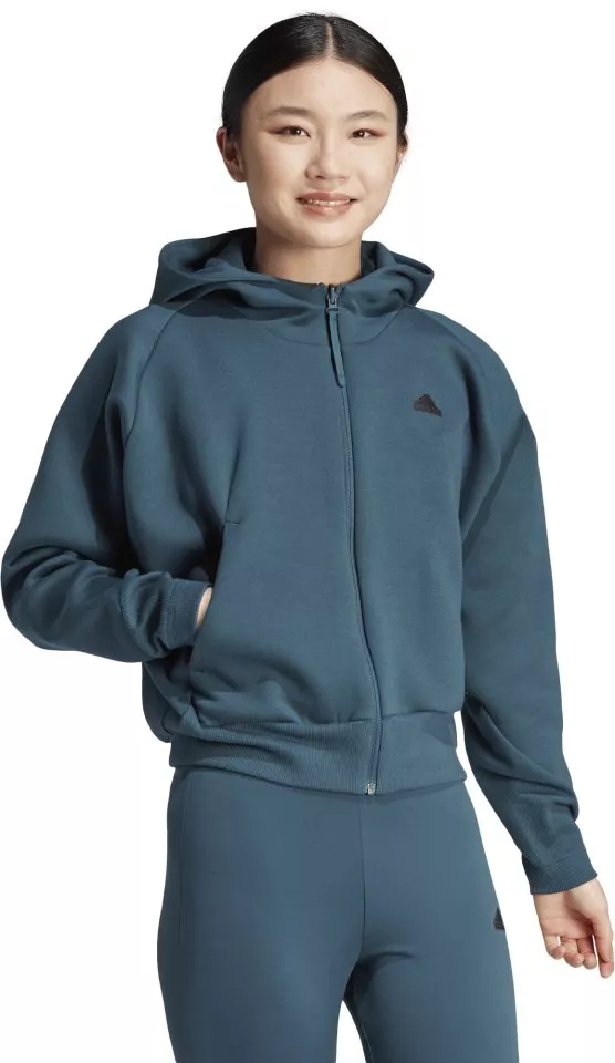Sweatshirt med huva adidas Sportswear ZNE hooded jacket women