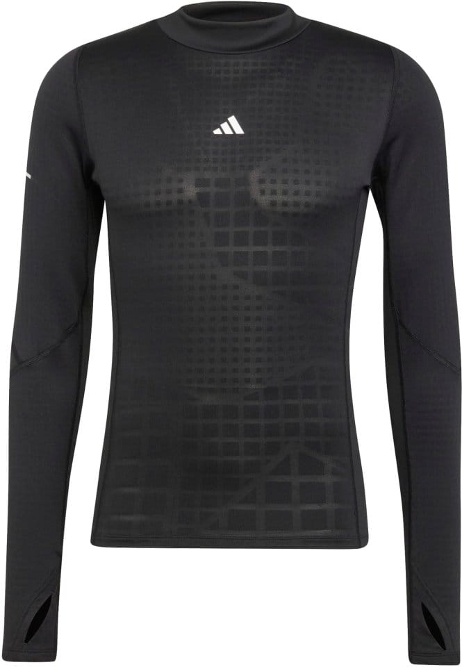 Magliette a maniche lunghe adidas techfit COLD.RDY Training Long-sleeve