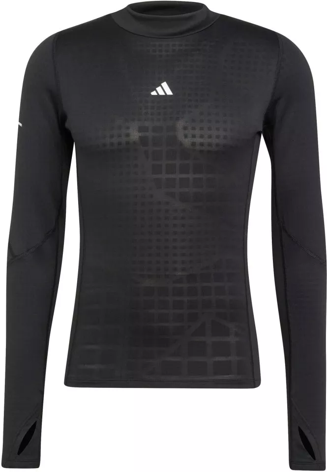 Magliette a maniche lunghe adidas techfit COLD.RDY Training Long-sleeve