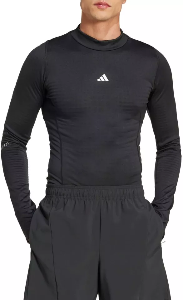 Magliette a maniche lunghe adidas techfit COLD.RDY Training Long-sleeve