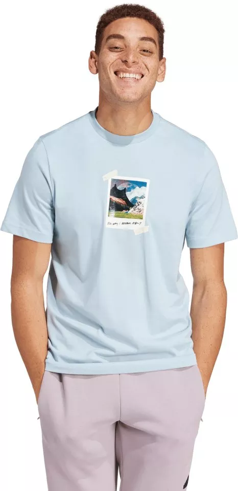 Tricou adidas M ALL DAY I TEE