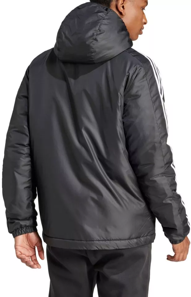 Jacka med huva adidas Sportswear ESS 3S INS HO J