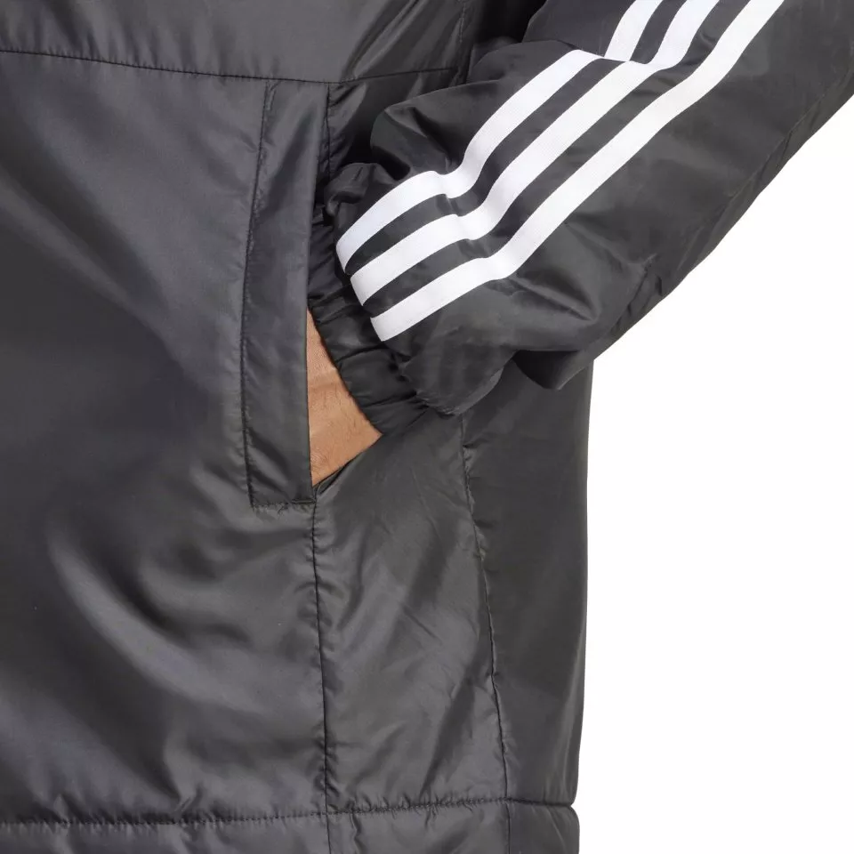 Jacka med huva adidas Sportswear ESS 3S INS HO J