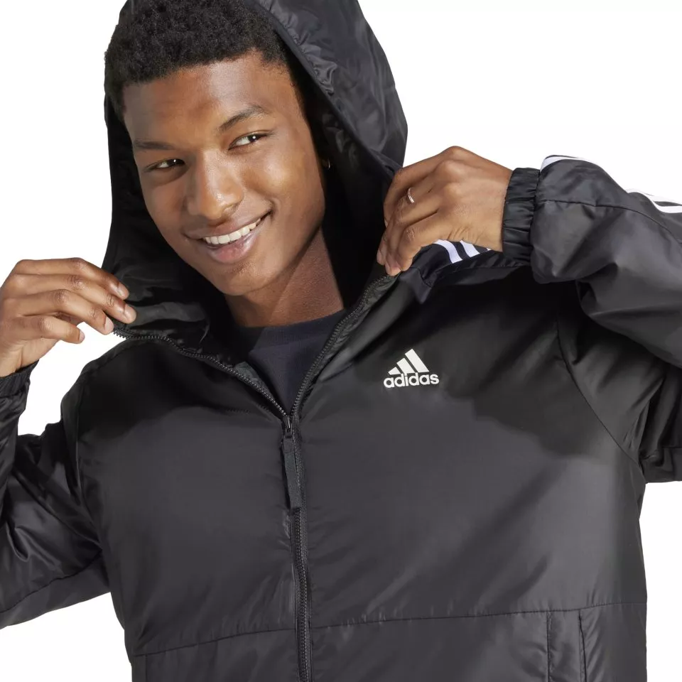 Jacka med huva adidas Sportswear ESS 3S INS HO J