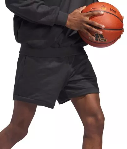 BASKETBALL SUEDED SHORTS