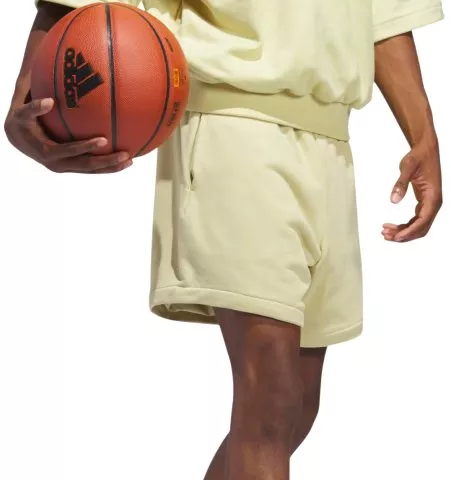 BASKETBALL SUEDED SHORTS