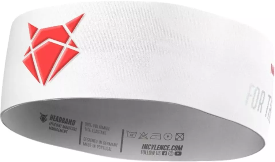 Cinta para la cabeza INCYLENCE HEADBAND V1 NARROW