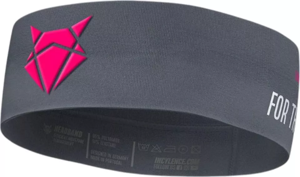 Cinta para la cabeza INCYLENCE HEADBAND V1 NARROW