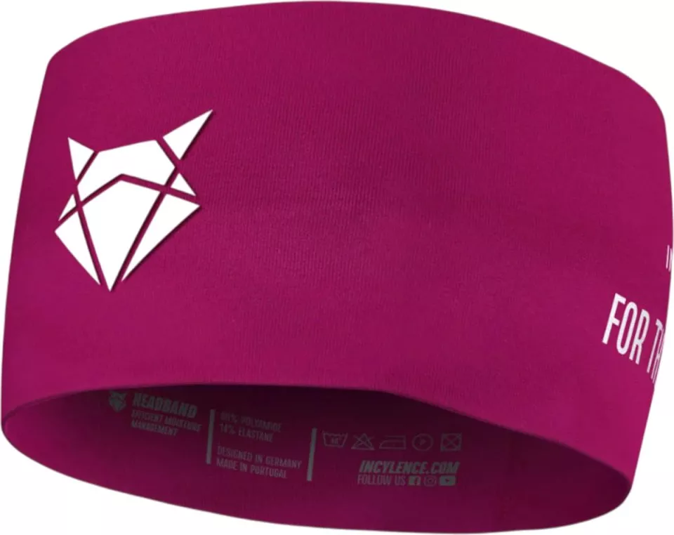 Hoofdband INCYLENCE HEADBAND V1 WIDE
