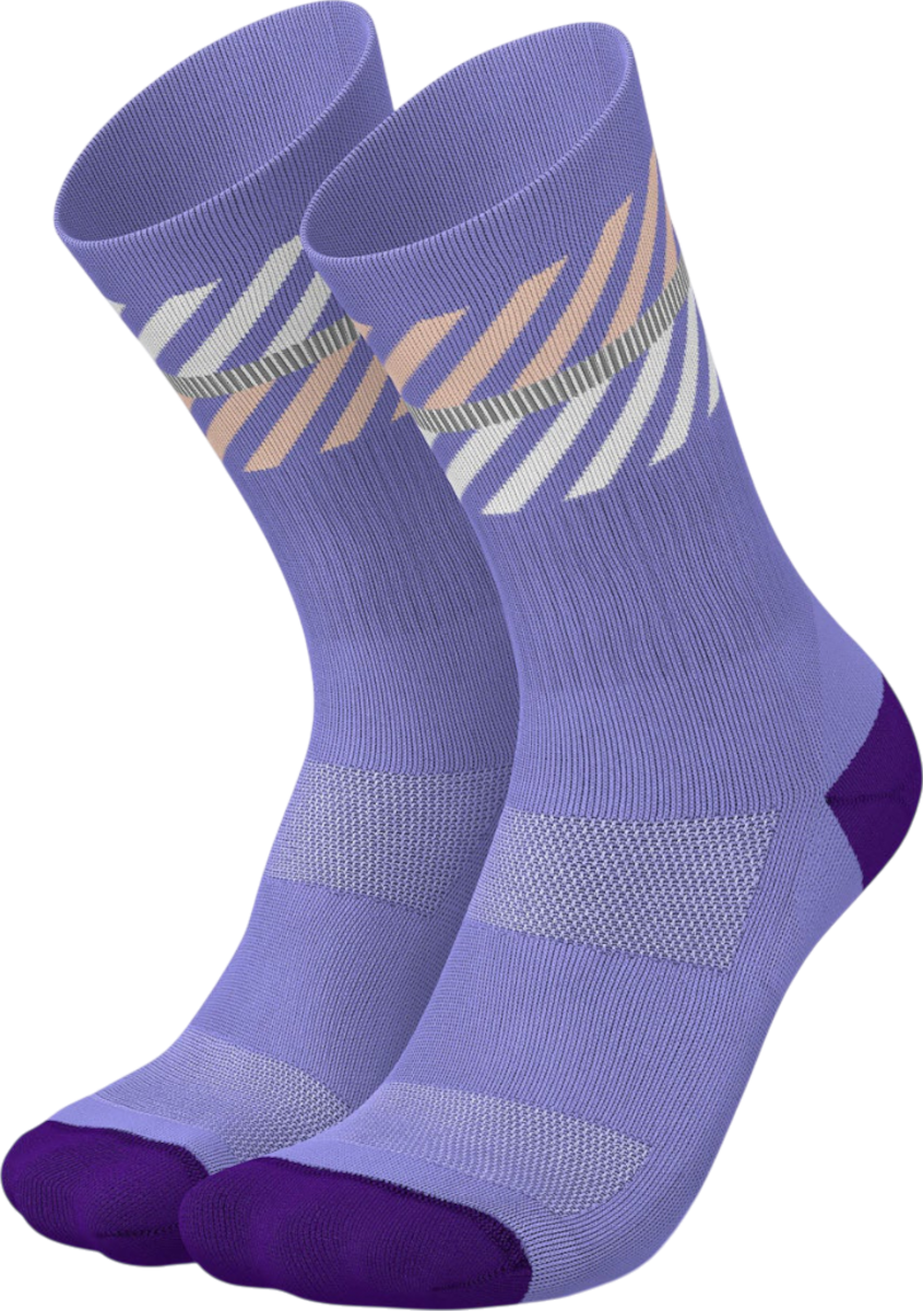 Strumpor INCYLENCE MERINO LIGHT LANES