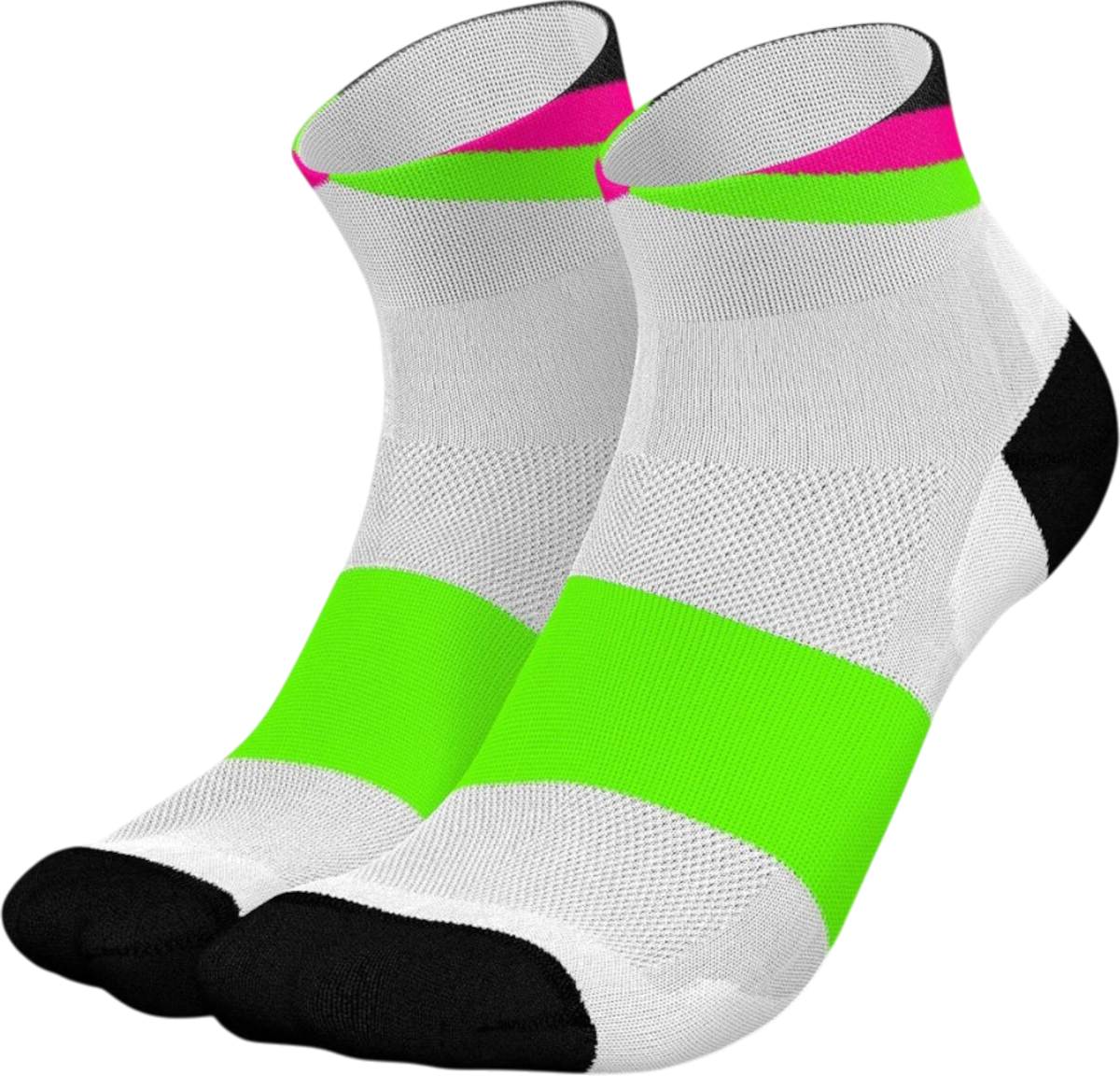 INCYLENCE APEX SHORT Sokken, 43-46, Wit