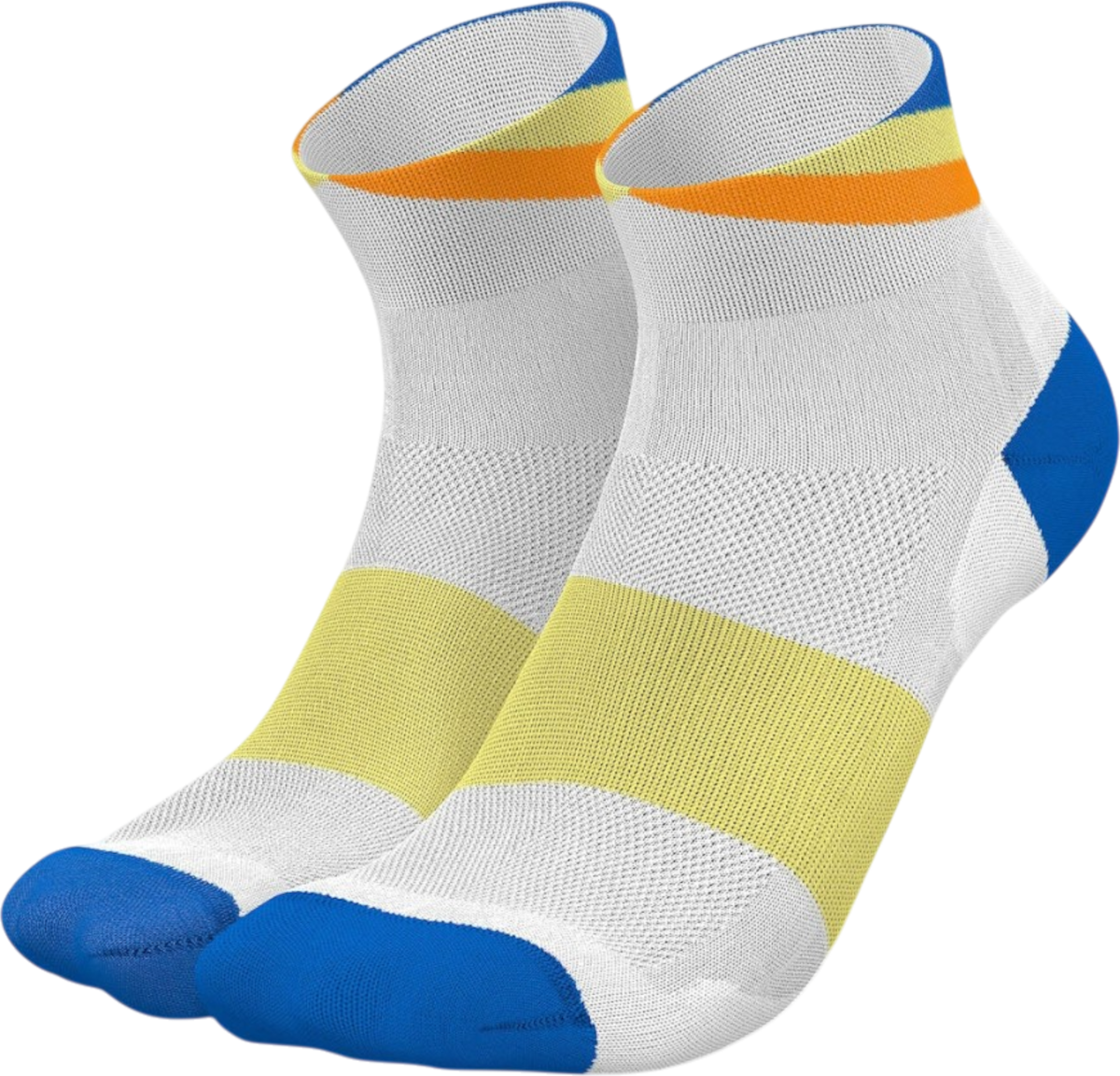 INCYLENCE APEX SHORT Sokken, 47-50, Wit