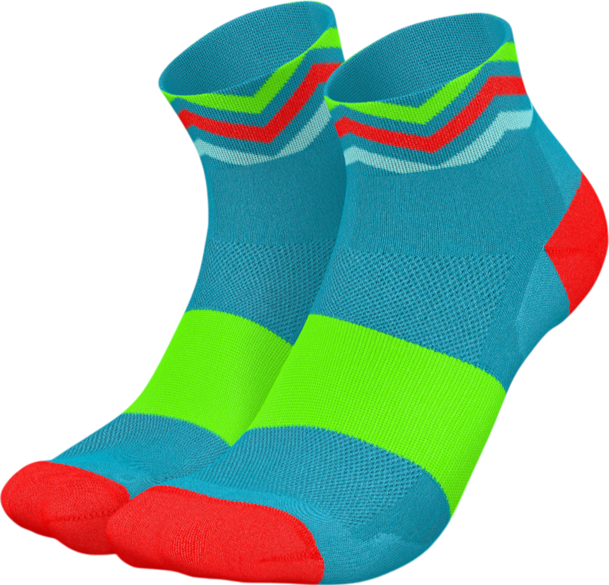 Socken INCYLENCE Waves Short