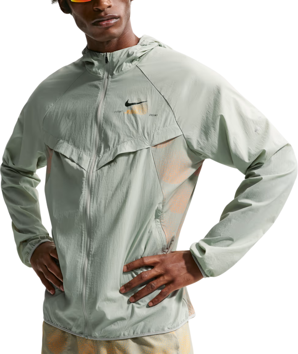 Nike Stride Hoodie, L, Groen