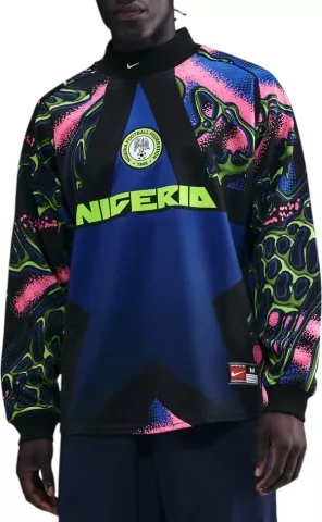 Nigeria Authentic Goalkeeper Long-Sleeve 2026
