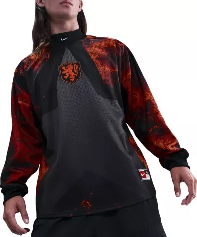 Netherlands Authentic Goalkeeper Long-Sleeve 2026
