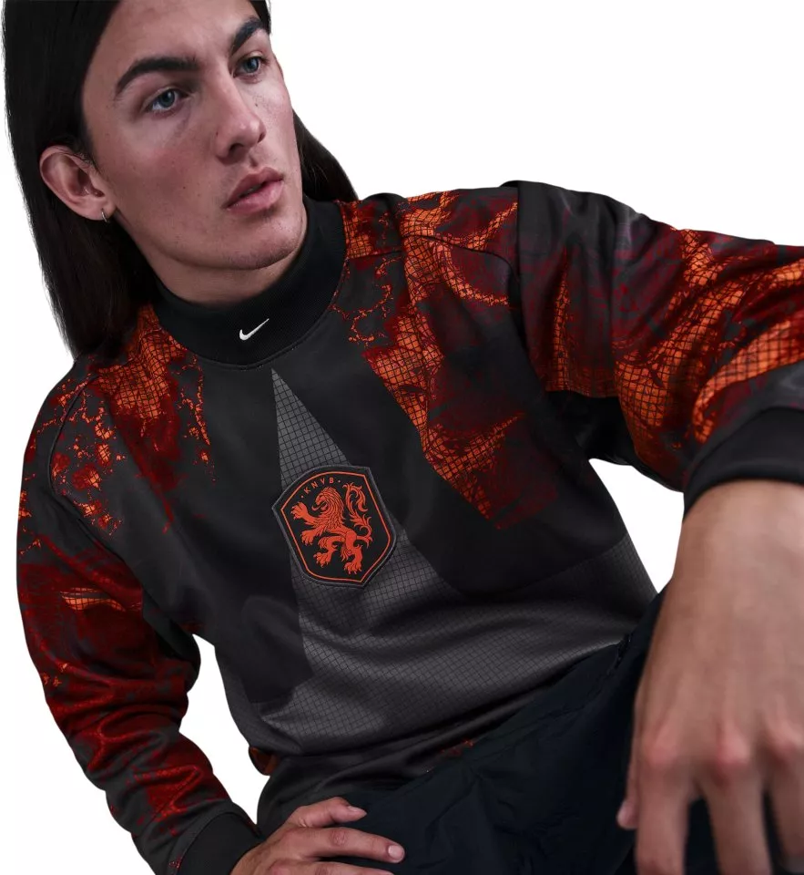 Pitkähihainen paita Nike Netherlands Authentic Goalkeeper Long-Sleeve 2026