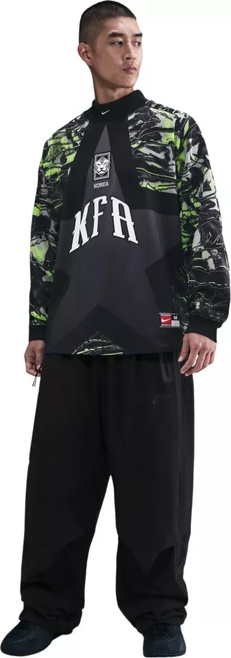 Pánský brankářský dres s dlouhým rukávem Nike Korea Authentic