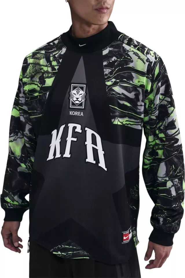 Pánský brankářský dres s dlouhým rukávem Nike Korea Authentic