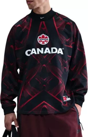 Canada Authentic Goalkeeper Long-Sleeve 2026
