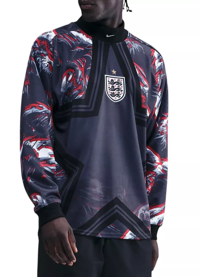 Långärmad tröja Nike England Authentic Goalkeeper Long-Sleeve 2026