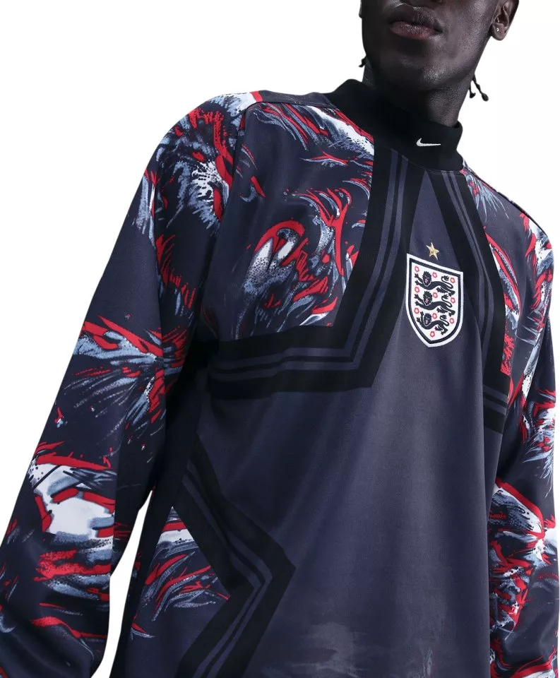 Långärmad tröja Nike England Authentic Goalkeeper Long-Sleeve 2026
