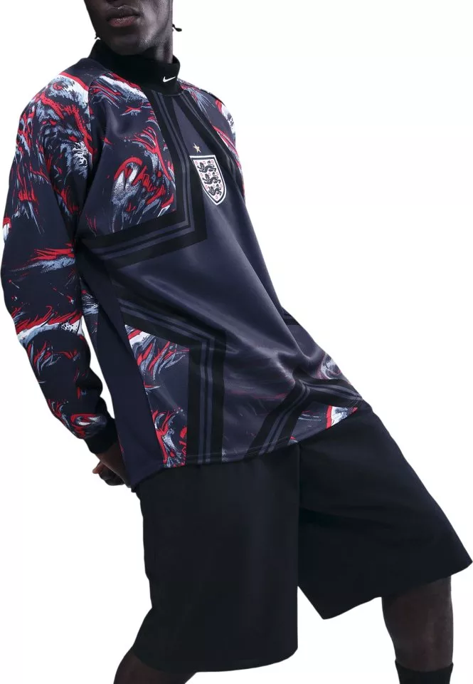 Långärmad tröja Nike England Authentic Goalkeeper Long-Sleeve 2026