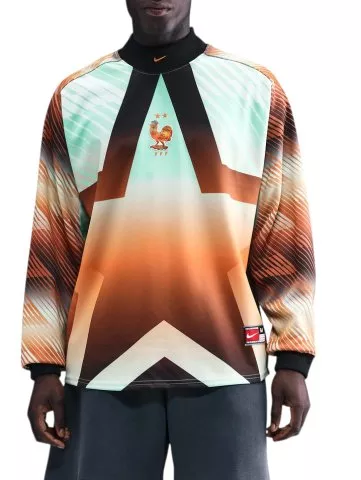France Authentic Goalkeeper Long-Sleeve 2026