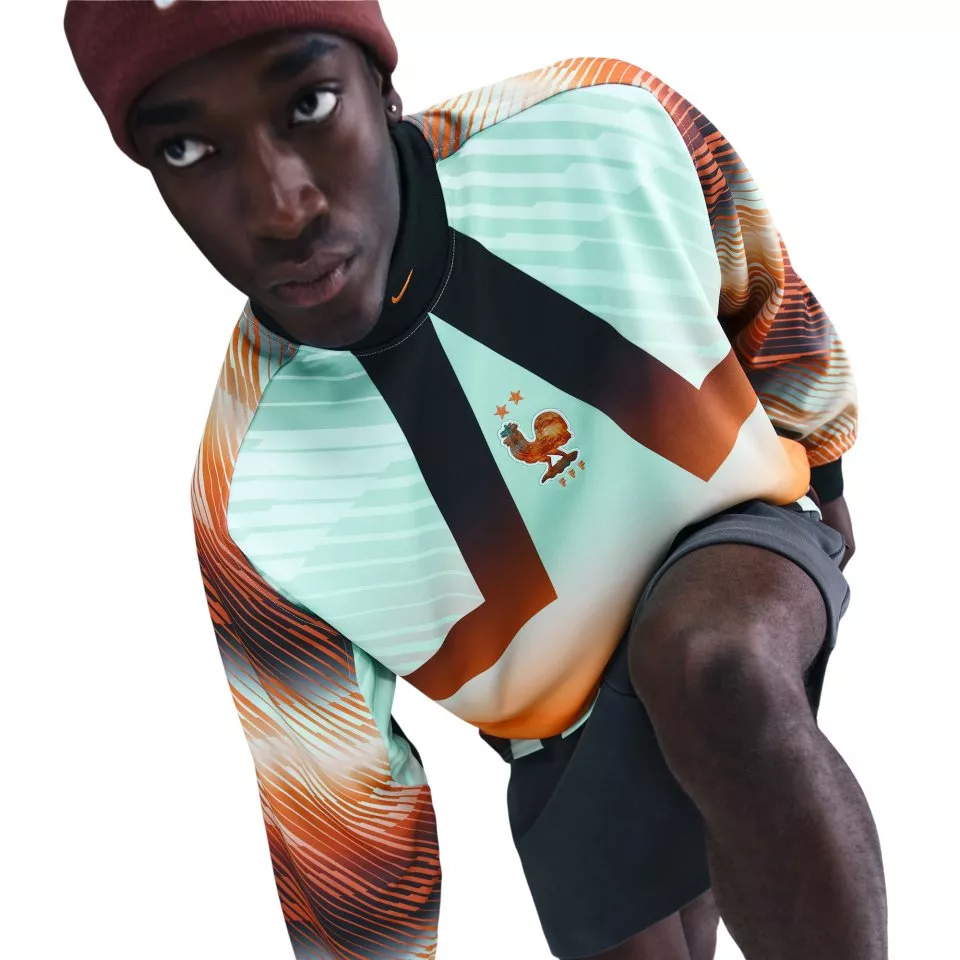 Dres z dolgimi rokavi Nike France Authentic Goalkeeper Long-Sleeve 2026