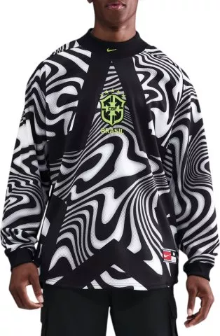 Brazil Authentic Goalkeeper Long-Sleeve 2026