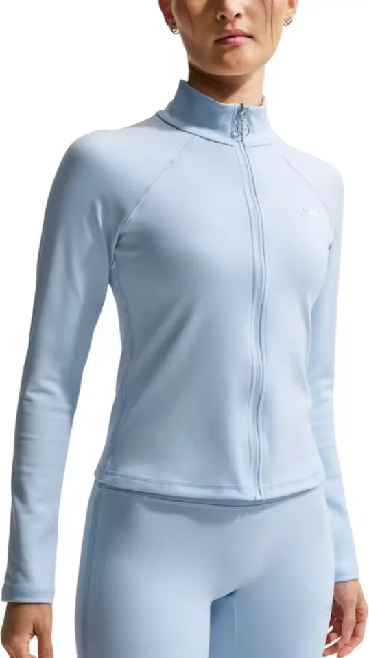 Nike Fitted Gloss Training Jacket Dzseki