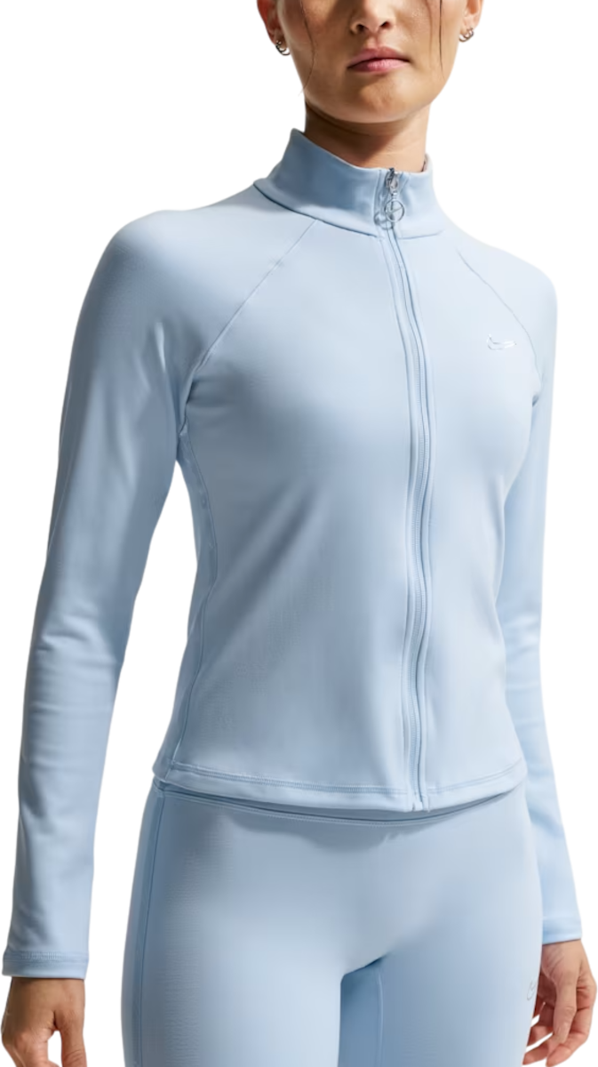 Fitted Gloss Training Jacket