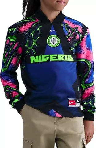 Dri-FIT Nigeria Goalkeeper Long-Sleeve 2026 Kids