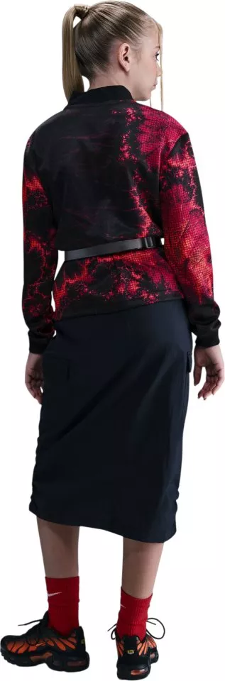 Риза с дълги ръкави Nike Dri-FIT Netherlands Goalkeeper Long-Sleeve 2026 Kids