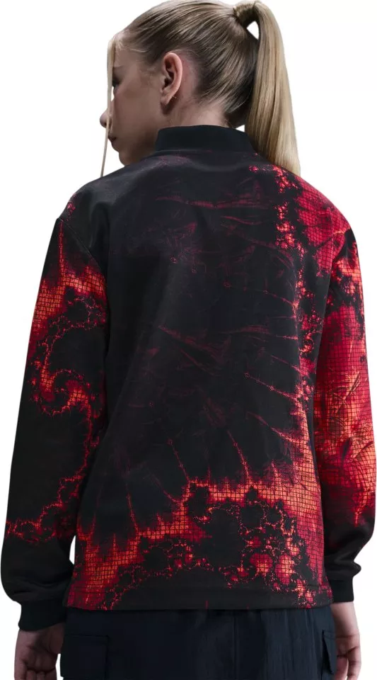 Риза с дълги ръкави Nike Dri-FIT Netherlands Goalkeeper Long-Sleeve 2026 Kids