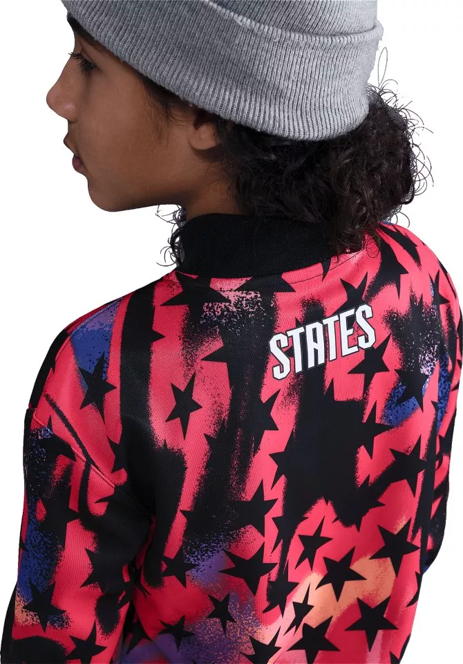 Dres z dolgimi rokavi Nike Dri-FIT USA Goalkeeper Long-Sleeve 2026 Kids