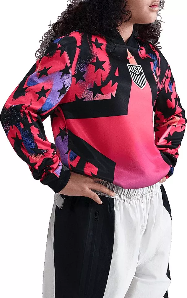 Dres z dolgimi rokavi Nike Dri-FIT USA Goalkeeper Long-Sleeve 2026 Kids