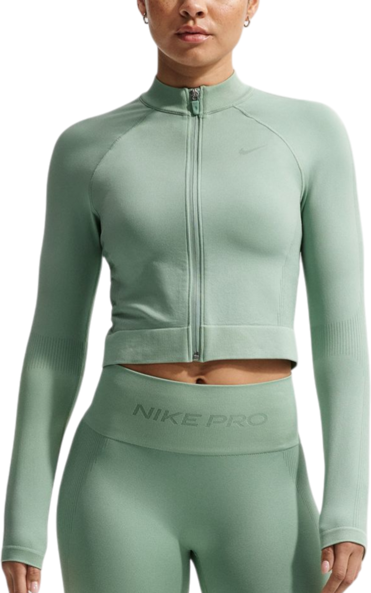 Nike Pro Sweatshirt, M, Grijs