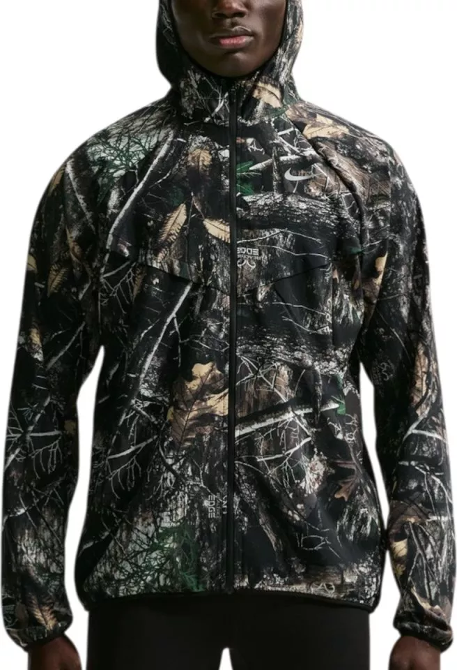 Hooded jacket Nike Stride