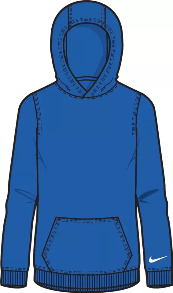 Sudadera con capucha Nike Park 26 Fleece Kids