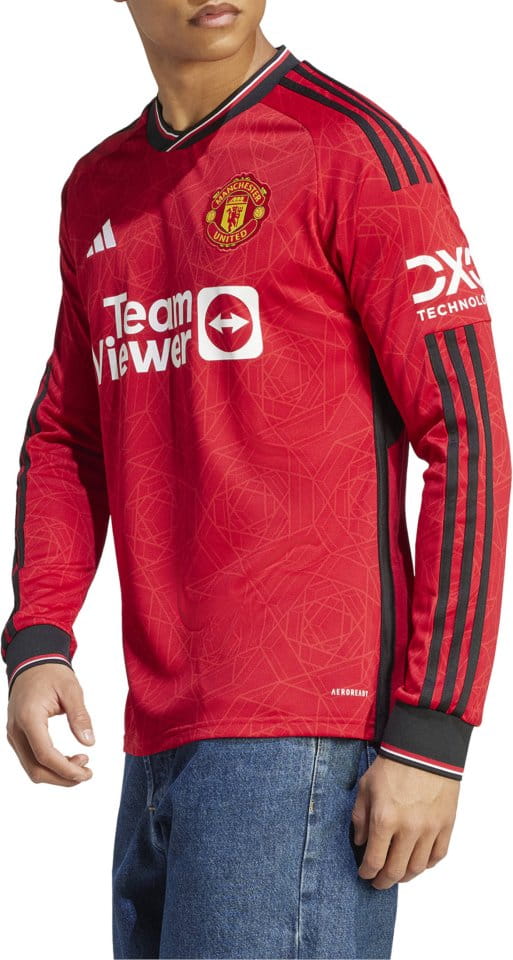 adidas MUFC H JSY L 2023/24 Hosszú ujjú póló