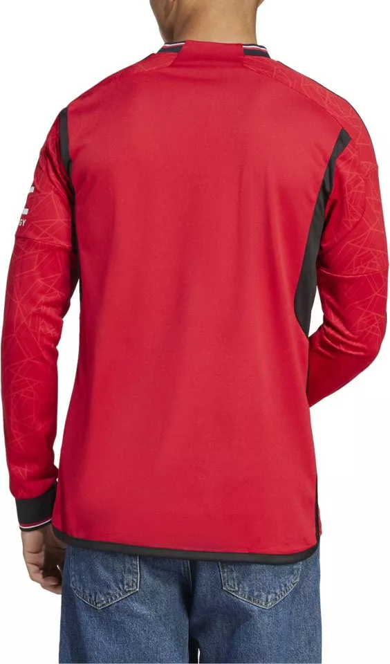 adidas MUFC H JSY L 2023/24 Hosszú ujjú póló