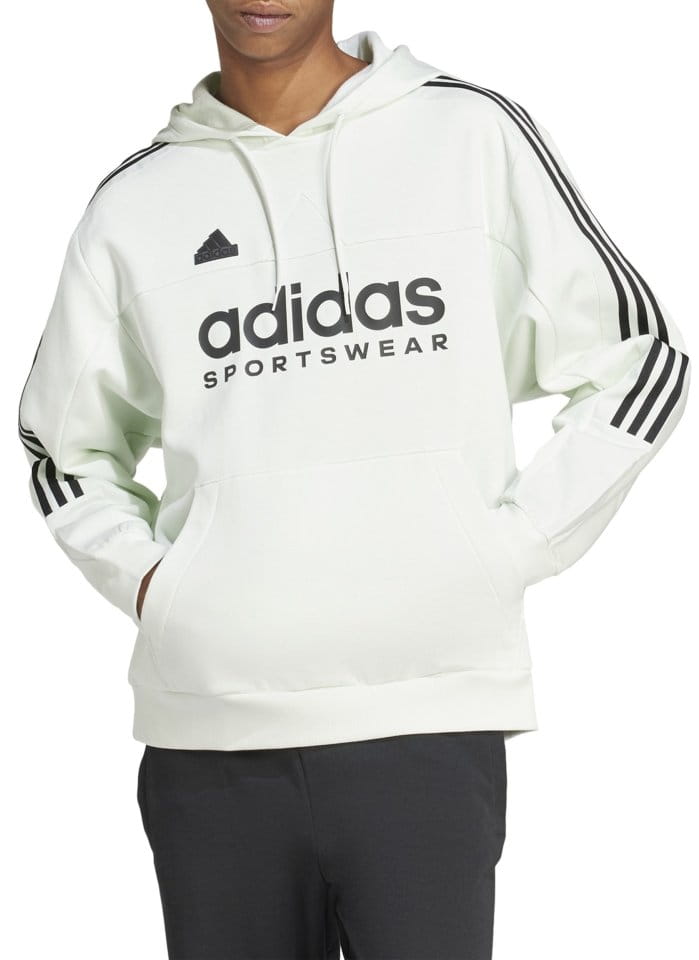 Φούτερ-Jacket με κουκούλα adidas Sportswear M TIRO HOODIE