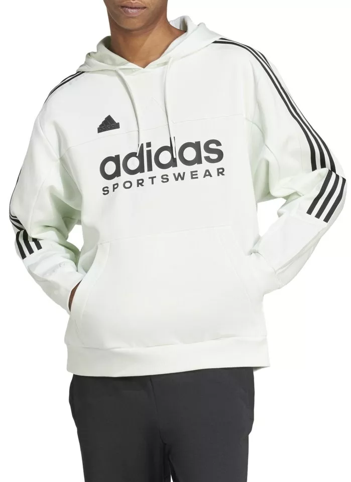 Φούτερ-Jacket με κουκούλα adidas Sportswear M TIRO HOODIE