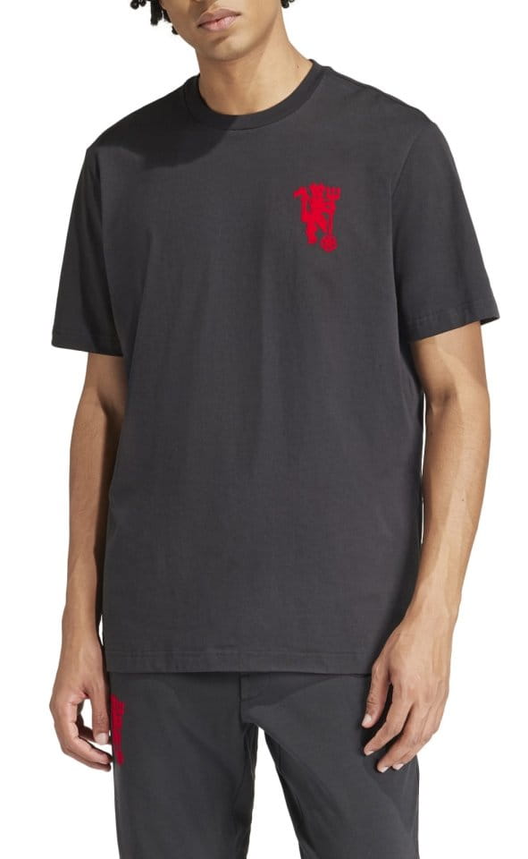 adidas MUFC CS TEE Rövid ujjú póló