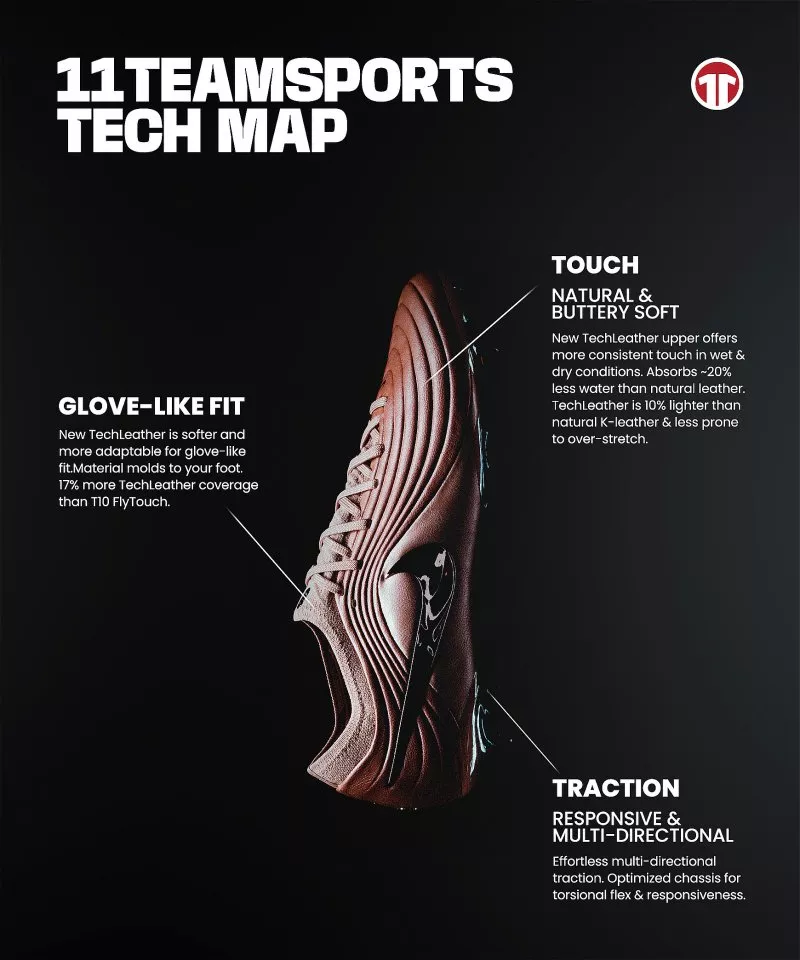 Nike Tiempo Maestro Elite LE SG-Pro Futballcipő