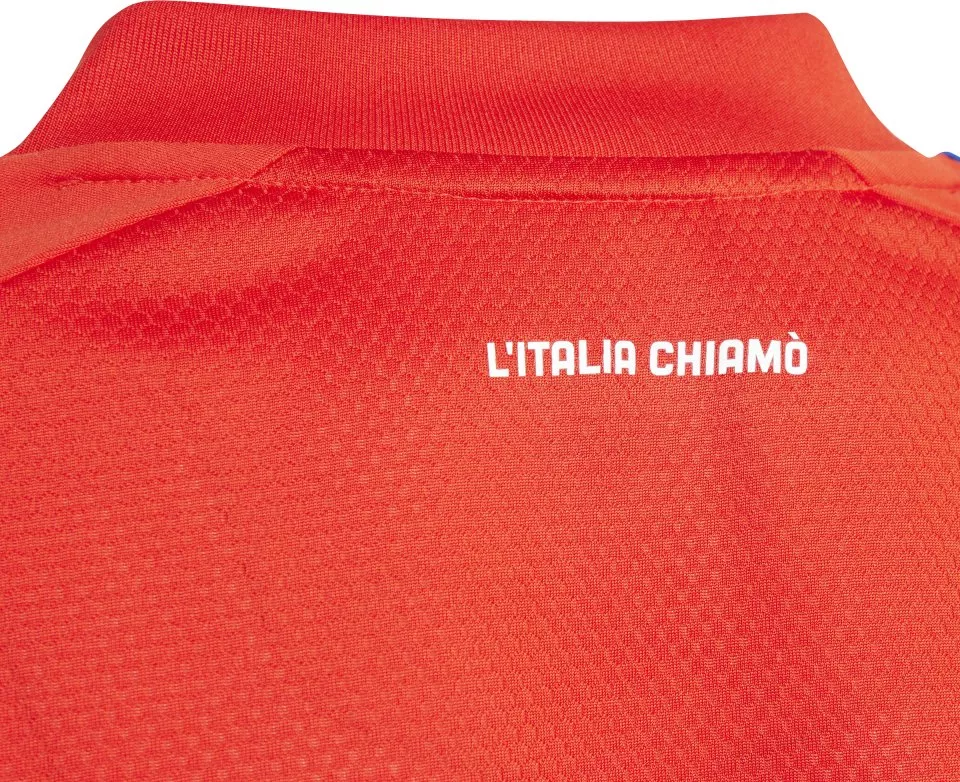 Pitkähihainen paita adidas Italy Goalkeeper Long-Sleeve 2024 Kids