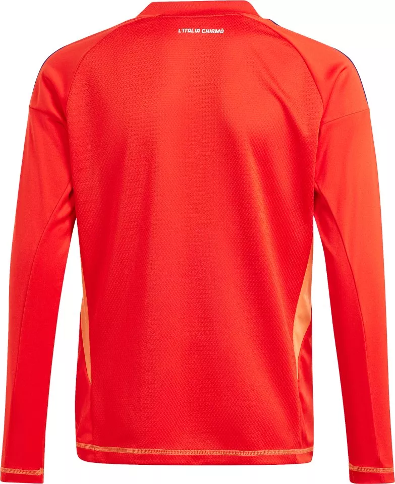 Pitkähihainen paita adidas Italy Goalkeeper Long-Sleeve 2024 Kids