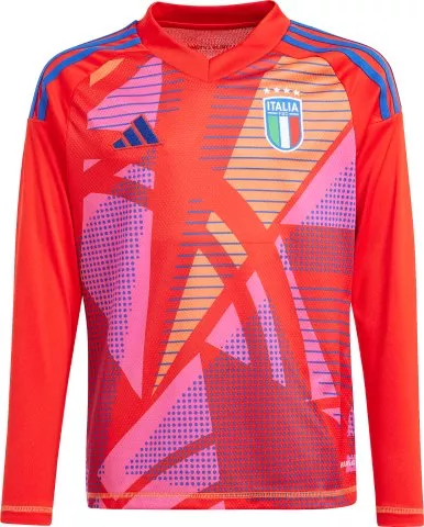 Italy Goalkeeper Long-Sleeve 2024 Kids